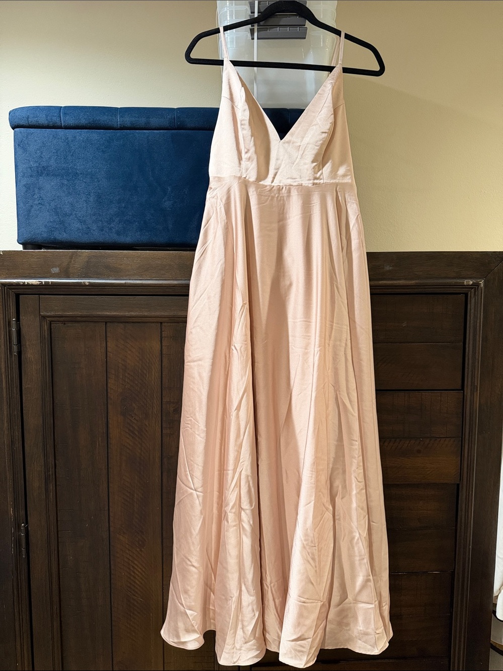 ASOS Blush Pink Maxi Dress